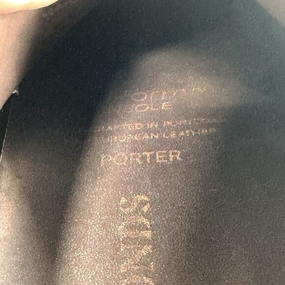 Allen Edmonds Porter Derby Shoes Mens 10.5 D Chili Brown Leather Casual Sneakers - Picture 16 of 16